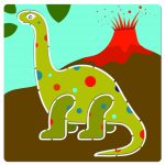 Sabloane Dinozauri, Djeco - imaginea 4