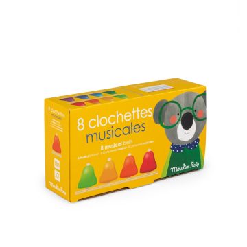 Set 8 clopotei muzicali, Moulin Roty - imaginea 1