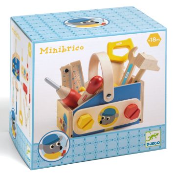 Set bricolaj Minibrico, Djeco - imaginea 1