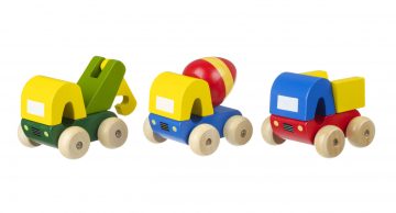 Set camioane, Orange Tree Toys - imaginea 1