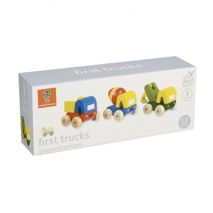 Set camioane, Orange Tree Toys - imaginea 2