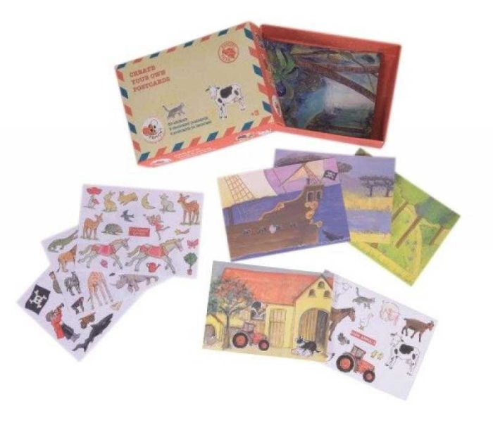 Set Carti postale, Egmont Toys - imaginea 2