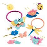 Set creativ Accesorii pentru coafură, Djeco - imagine 3