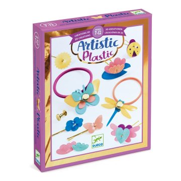 Set creativ Accesorii pentru coafură, Djeco - imaginea 1