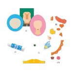Set creativ colaje Portrete de familie, Djeco - imaginea 2 Set creativ colaje Portrete de familie, Djeco - imaginea 2