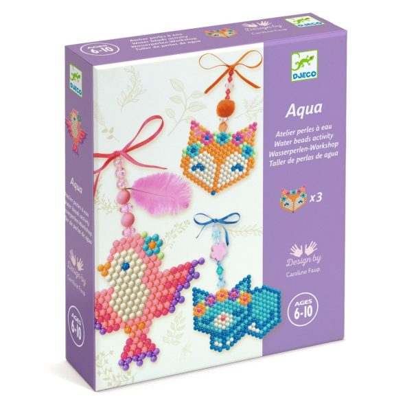 Set creativ Farmecul fermei, Djeco - imaginea 1