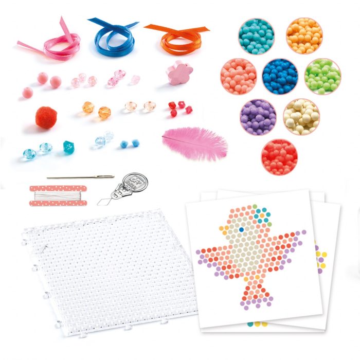 Set creativ Farmecul fermei, Djeco - imaginea 3