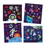 Set creativ transfer Cosmos, Djeco - imaginea 5