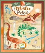 Set creativ transfer Dinozauri, Djeco - imaginea 2 Set creativ transfer Dinozauri, Djeco - imaginea 2