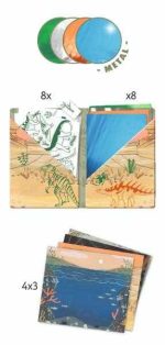 Set creativ transfer Dinozauri, Djeco - imaginea 5 Set creativ transfer Dinozauri, Djeco - imaginea 5