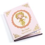 Set cu abtibilduri repozitionabile Miss Lilypink, Djeco - imaginea 1 Set cu abtibilduri repozitionabile Miss Lilypink, Djeco - imaginea 1