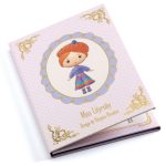 Set cu abtibilduri repozitionabile Miss Lilyruby, Djeco - imaginea 1 Set cu abtibilduri repozitionabile Miss Lilyruby, Djeco - imaginea 1