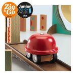 Set de constructie trasee Zig & Go Muzica 52 piese, Djeco - imaginea 5 Set de constructie trasee Zig & Go Muzica 52 piese, Djeco - imaginea 5
