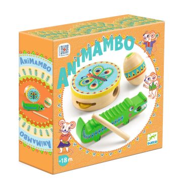 Set de intrumente muzicale de percutie, Djeco - imaginea 1