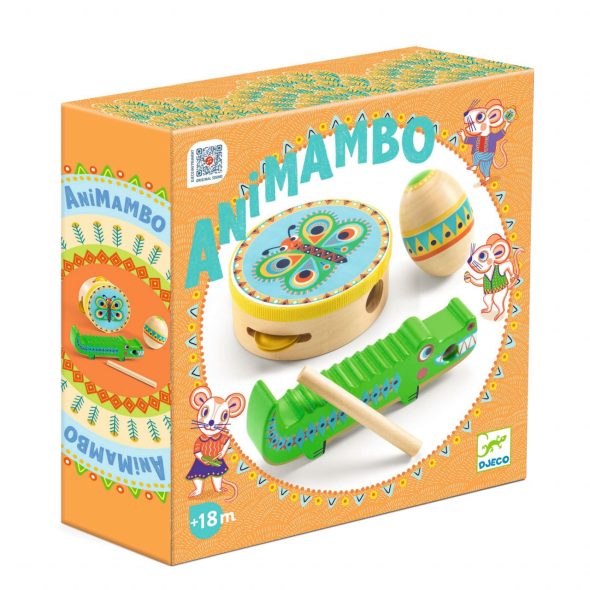 Set de intrumente muzicale de percutie, Djeco - imaginea 1