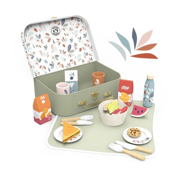 Set de picnic colorat, Speedy Monkey - imaginea 1