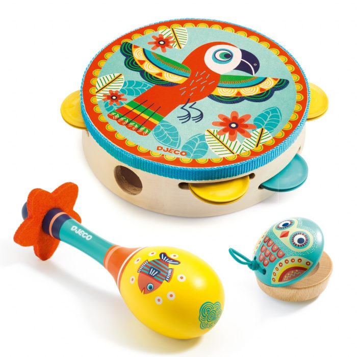 Set instrumente muzicale, Djeco - imaginea 2
