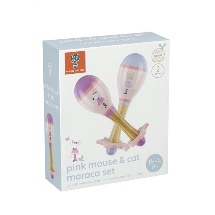 Set maracas, Orange Tree Toys - imaginea 2