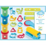 Set modelaj cu plastilina Culori de baza, Djeco - imaginea 2
