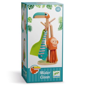 Set pentru curatenie Mister Clean, Djeco - imaginea 1