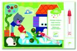 Set pictura cu apa In gradina, Djeco - imaginea 1 Set pictura cu apa In gradina, Djeco - imaginea 1