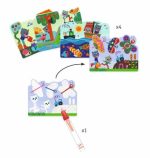 Set pictura cu apa In gradina, Djeco - imaginea 2 Set pictura cu apa In gradina, Djeco - imaginea 2