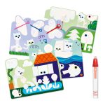 Set pictura cu apa In gradina, Djeco - imaginea 3 Set pictura cu apa In gradina, Djeco - imaginea 3