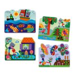 Set pictura cu apa In gradina, Djeco - imaginea 4 Set pictura cu apa In gradina, Djeco - imaginea 4