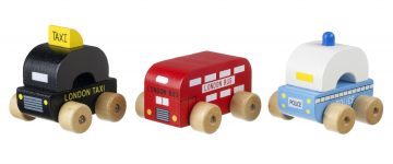 Set vehicule londoneze, Orange Tree Toys - imaginea 1