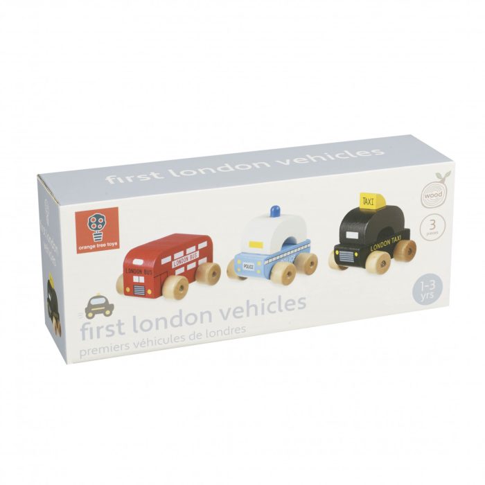 Set vehicule londoneze, Orange Tree Toys - imaginea 2