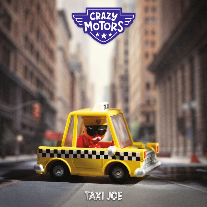 Taxiul lui Joe, Colectia Crazy Motors, Djeco - imaginea 2
