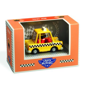 Taxiul lui Joe, Colectia Crazy Motors, Djeco - imaginea 1
