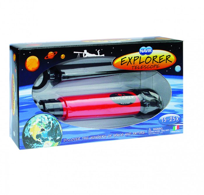 Telescop cu trepied, Navir - imaginea 3