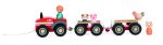 Tractor cu remorca si figurine, Egmont Toys - imaginea 2