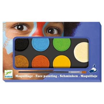 Trusa make-up culori natur non alergice, Djeco - imaginea 1