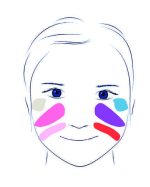 Trusa make-up culori pastel non alergice, Djeco - imaginea 2