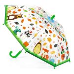 Umbrela pentru copii Animalute din padure, Djeco - imaginea 1 Umbrela pentru copii Animalute din padure, Djeco - imaginea 1