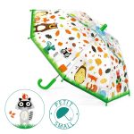 Umbrela pentru copii Animalute din padure, Djeco - imaginea 2 Umbrela pentru copii Animalute din padure, Djeco - imaginea 2