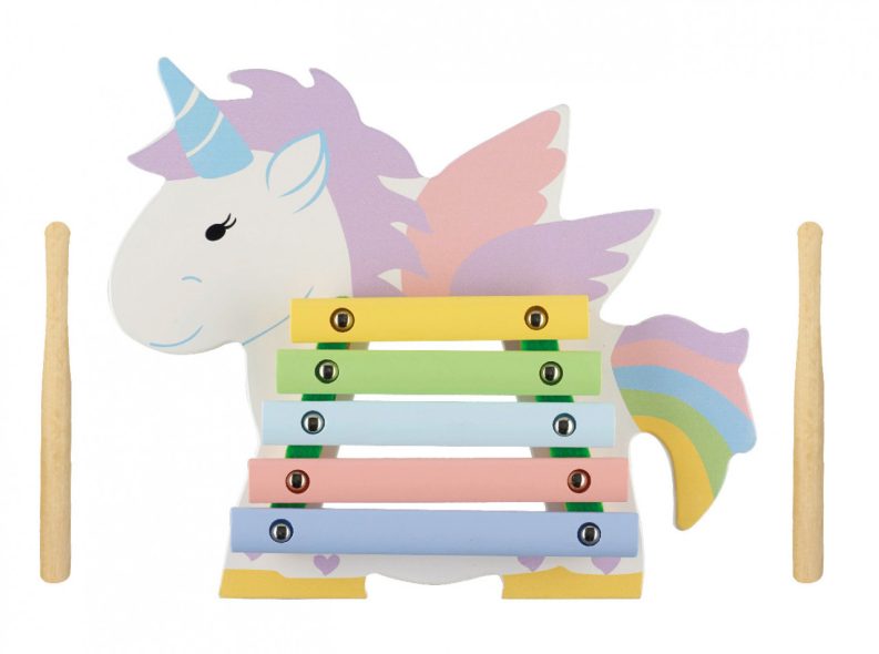 Xilofon unicorn, Orange Tree Toys - imaginea 1