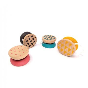 Yo-yo de lemn Geom - imaginea 1