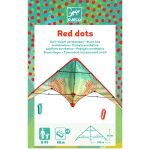 Zmeu acrobatic Puncte rosii, Djeco - imaginea 4 Zmeu acrobatic Puncte rosii, Djeco - imaginea 4