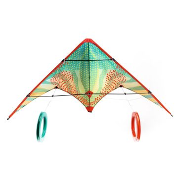 Zmeu acrobatic Puncte rosii, Djeco - imaginea 1
