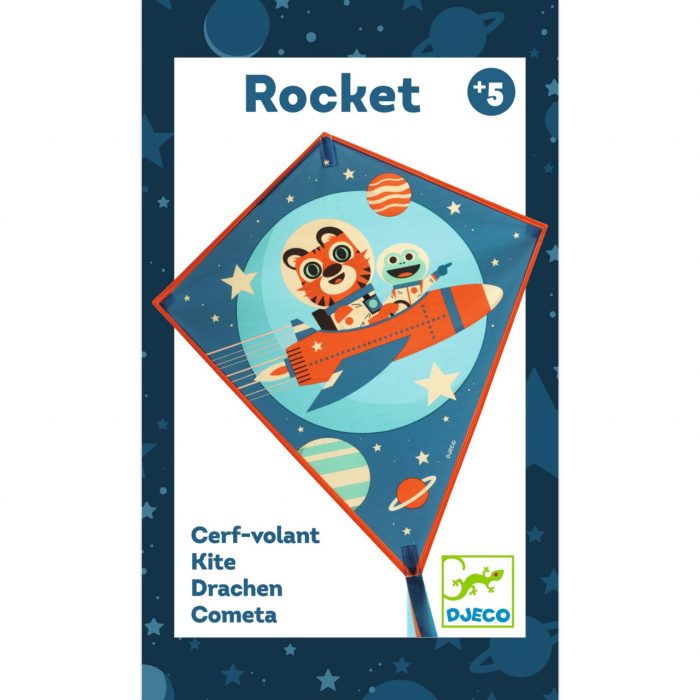 Zmeu Rocket, Djeco - imaginea 3