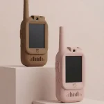 Binoclu si Microscop 2in1 pentru copii Discovery- Green Kidlupe - imaginea 1