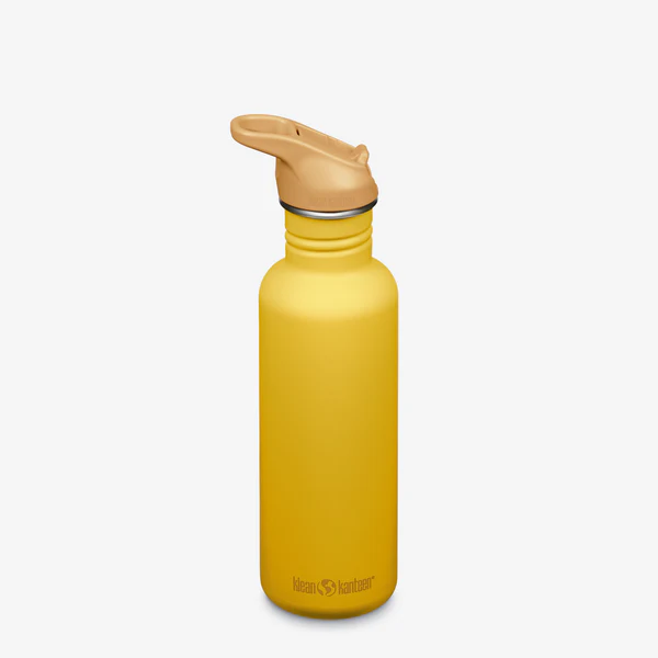 Sticla de apa Classic Narrow 800ml + Flip Seal Sport Sunset - imaginea 1