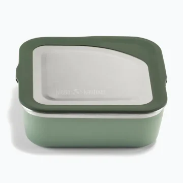 Recipient pentru alimente 680ml Klean Kanteen Rise Lunch sea spray - imaginea 1
