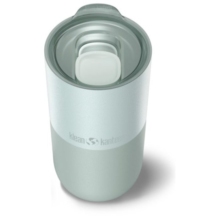 Pahar Termic KLEAN KANTEEN Rise Tumbler Slide Lid 473 ml barely blue - imaginea 2
