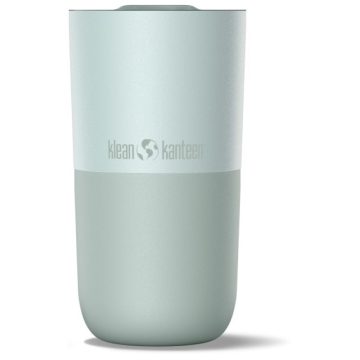 Pahar Termic KLEAN KANTEEN Rise Tumbler Slide Lid 473 ml barely blue - imaginea 1
