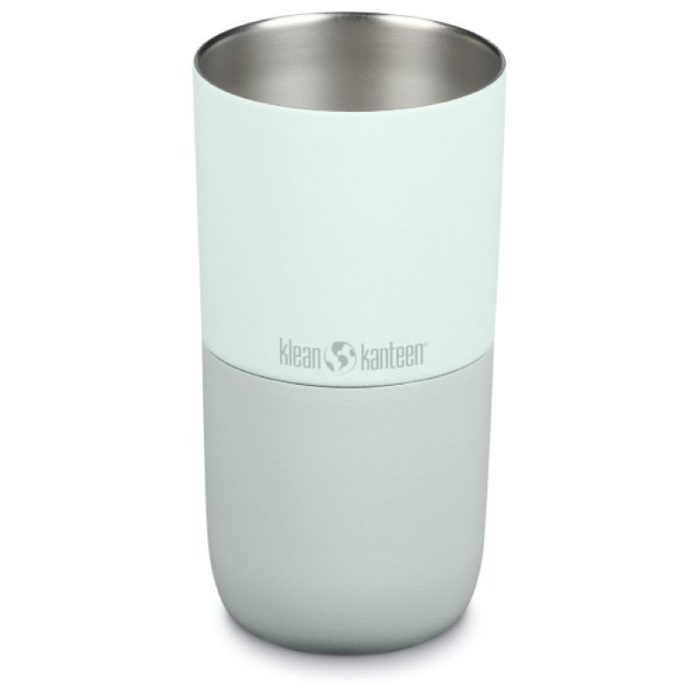 Pahar Termic KLEAN KANTEEN Rise Tumbler Slide Lid 473 ml barely blue - imaginea 3