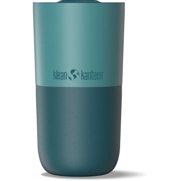 Pahar Termic KLEAN KANTEEN Rise Tumbler Slide Lid 473 ml brittany blue - imaginea 1
